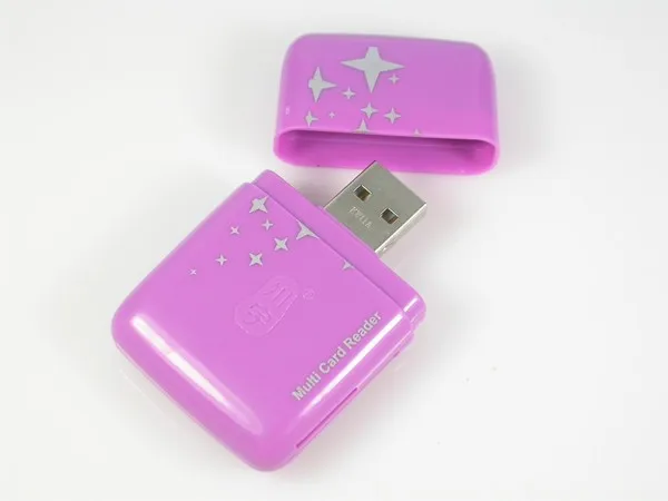 USB многофункциональный универсальный (универсальный) Кардридер/microsd SD TF M2 MS SDHC RS MMC