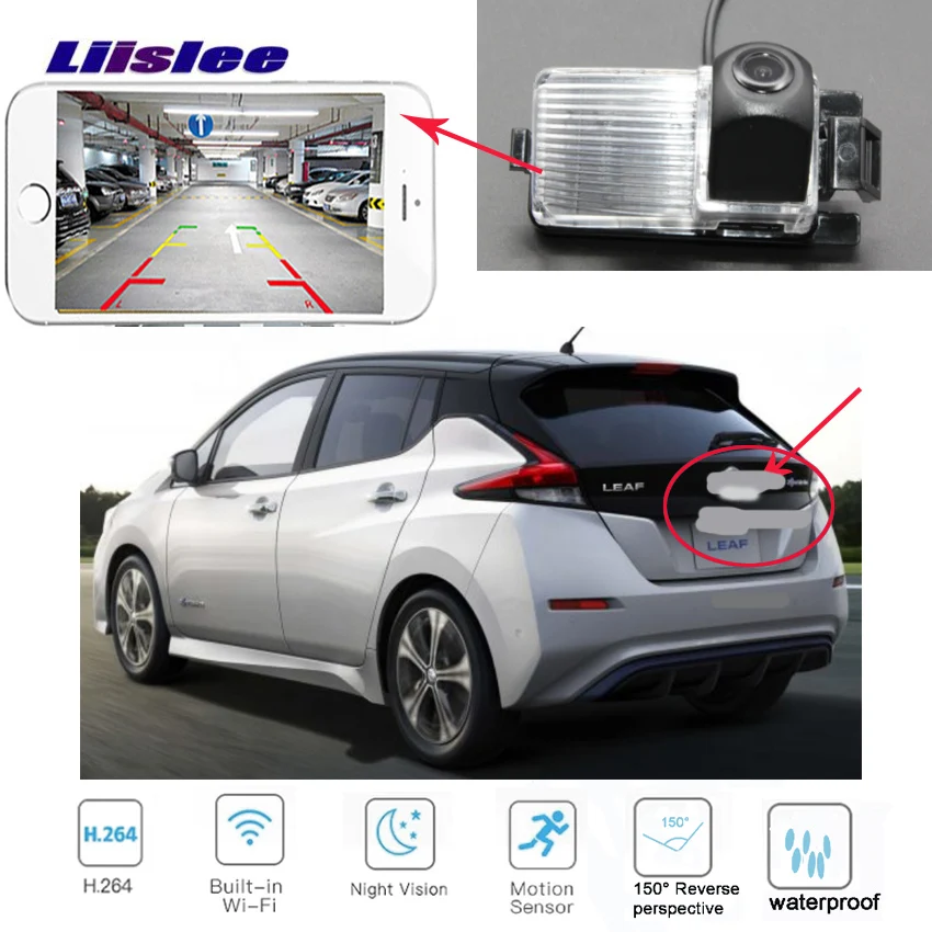 LiisLeewireless камера заднего вида для Nissan leaf Venucia E30 2010 ~ 2017 CCD вида|Камеры авто| |