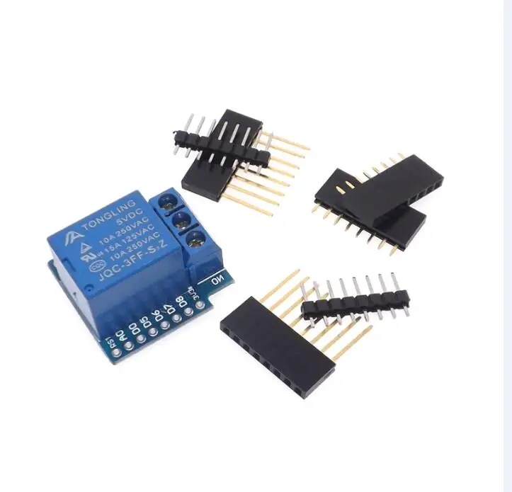 Релейный экран V2 для arduino WEMOS D1 mini|shield relay|shield v2d1 mini |