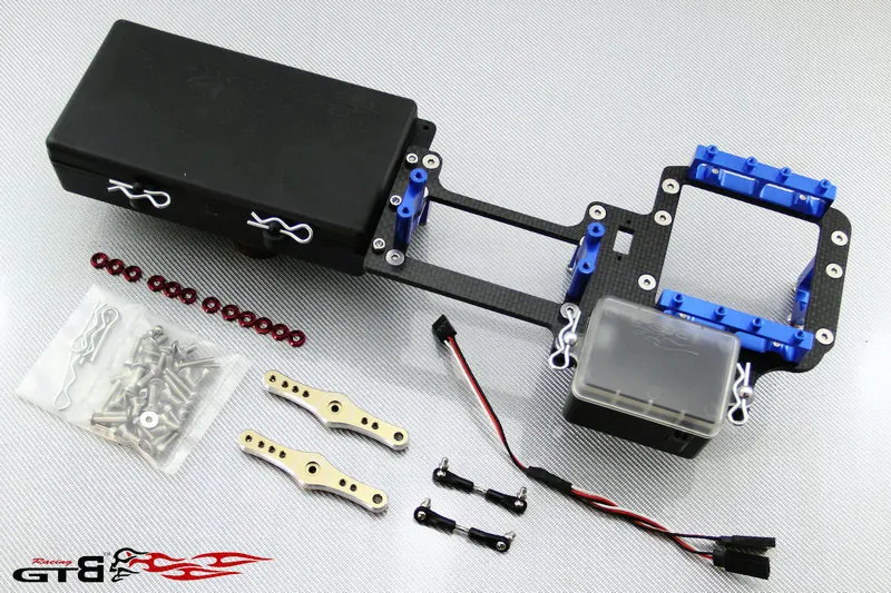 1/5 rc автомобиль газ GTB гонки CNC сплав двойной рулевой сервопривод и большой Batt