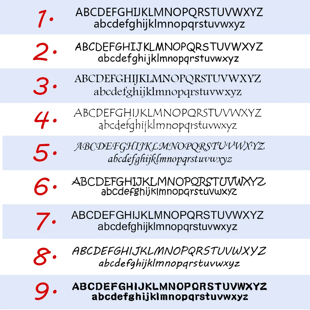 108 шт. персонализированные наклейки с именами для мальчиков и девочек на заказ