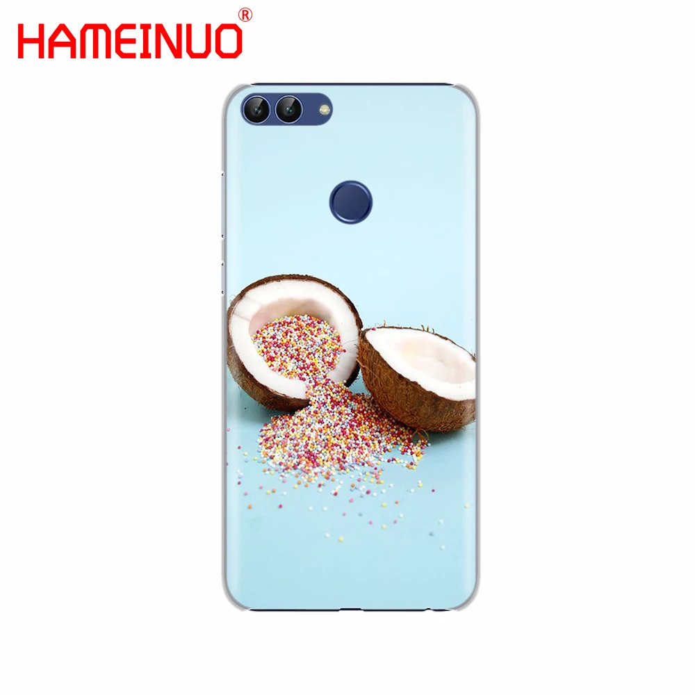 HAMEINUO кокосовый на пляже чехол для телефона Huawei NOVA 2 2S 3e PLUS LITE P smart 2018 enjoy 7s mate 7 8 9 10 pro