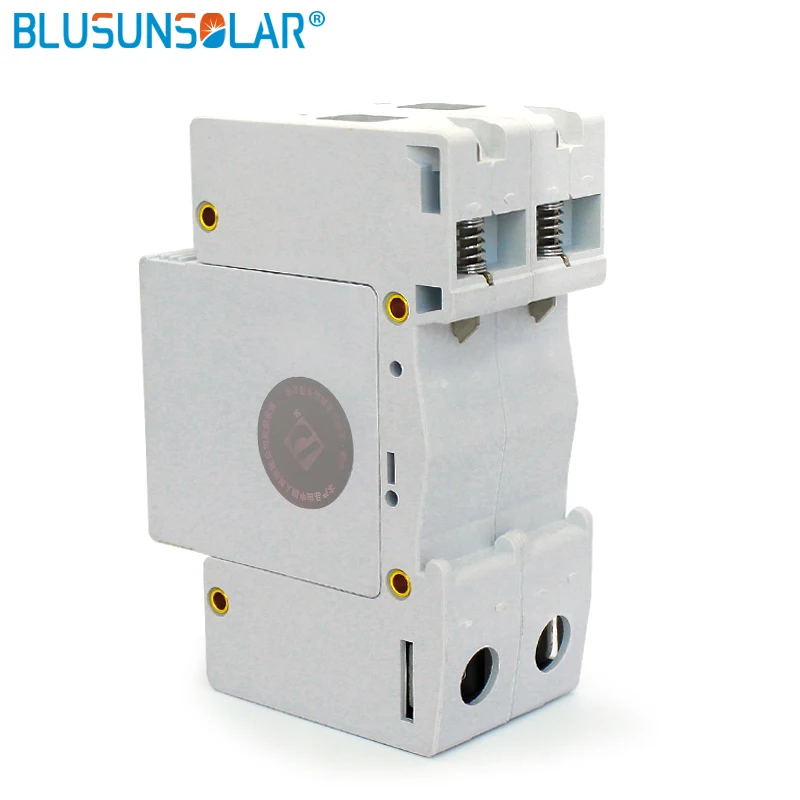 Высокое качество 20 40kA 2P + N 110V 220V 380V AC din рейка SPD низкая защита от скачков