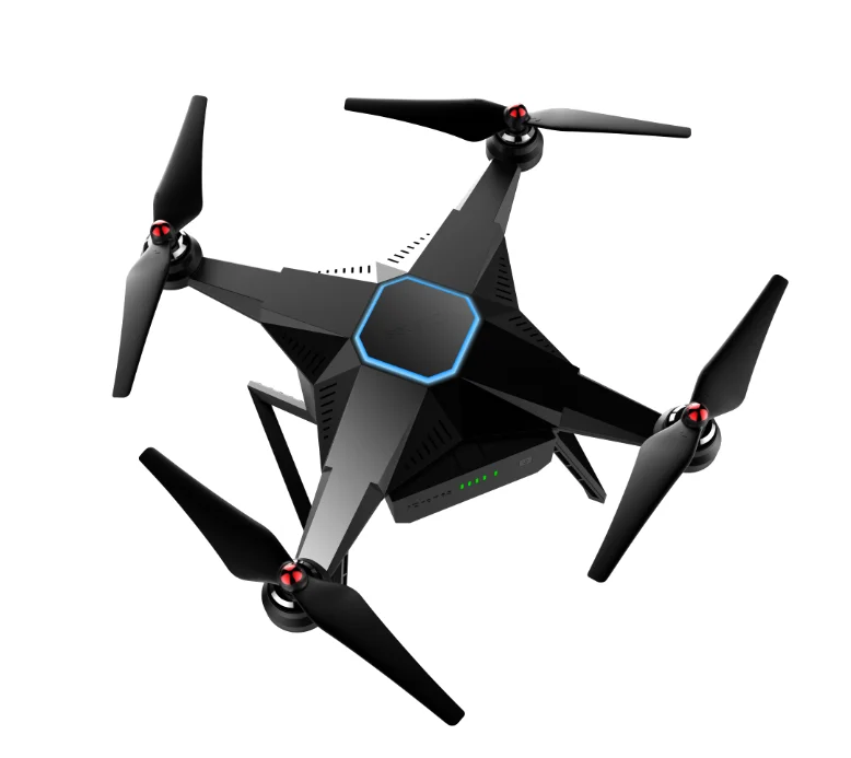 Квадрокоптер iDrones2 GPS 2 4 ГГц 6900 мАч/30 мин. 5 8 Wi Fi камера 4K RTF идеальная работа в