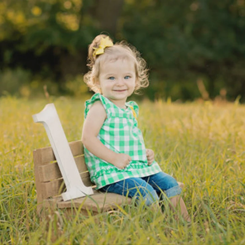 Деревянный знак день рождения фото реквизит один для фотографий деревянные