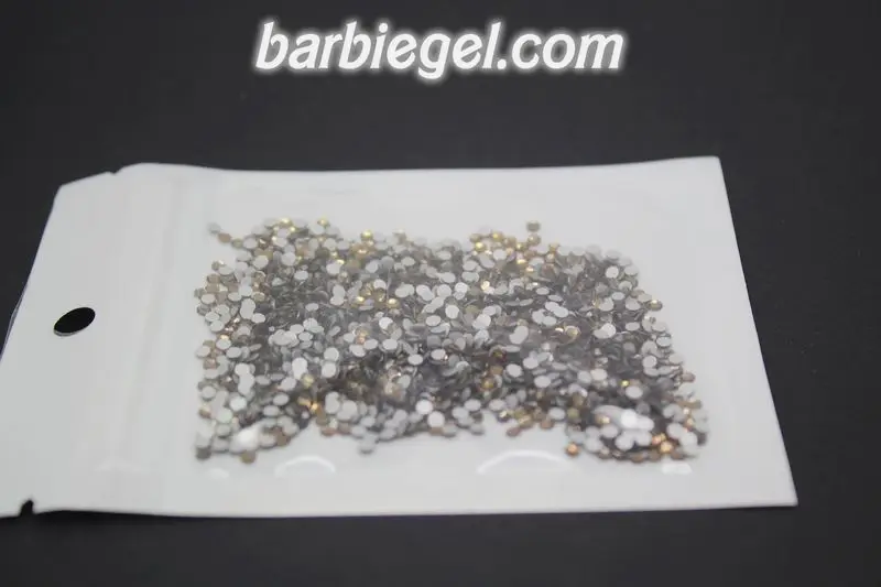

Super Shiny SS3 SS4 SS5 SS6 SS8 SS10 SS12 SS16 SS20 Coffee Color 3D Nail Art Decorations Flatback Rhinestones Accessories