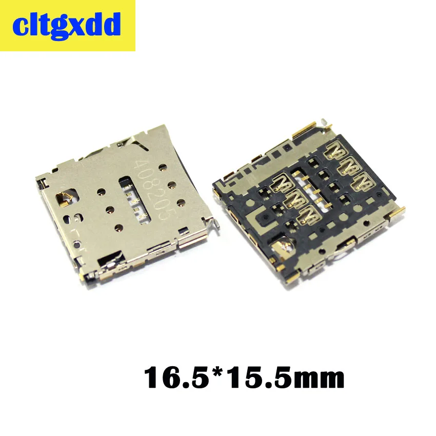 Разъем для Sim-карты cltgxdd 2 шт. разъем HUAWEI P6 P6-C00 MediaPad X1 7D-501u слот карты памяти модуль
