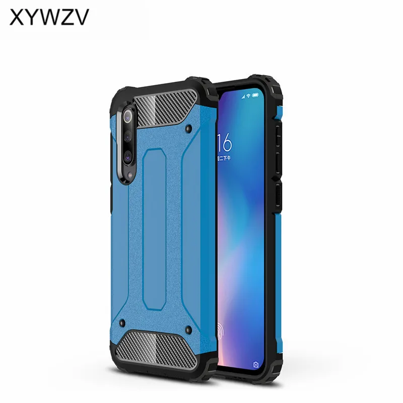 Чехол для Xiaomi Mi 9 SE противоударный армированный силиконовый Жесткий чехол