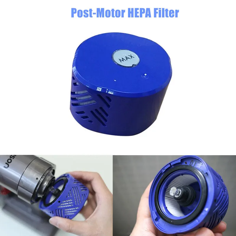 1 шт. пост мотор HEPA фильтр комплект для Dyson V6 DC59 аксессуары пылесоса Часть # DY 96674101 &