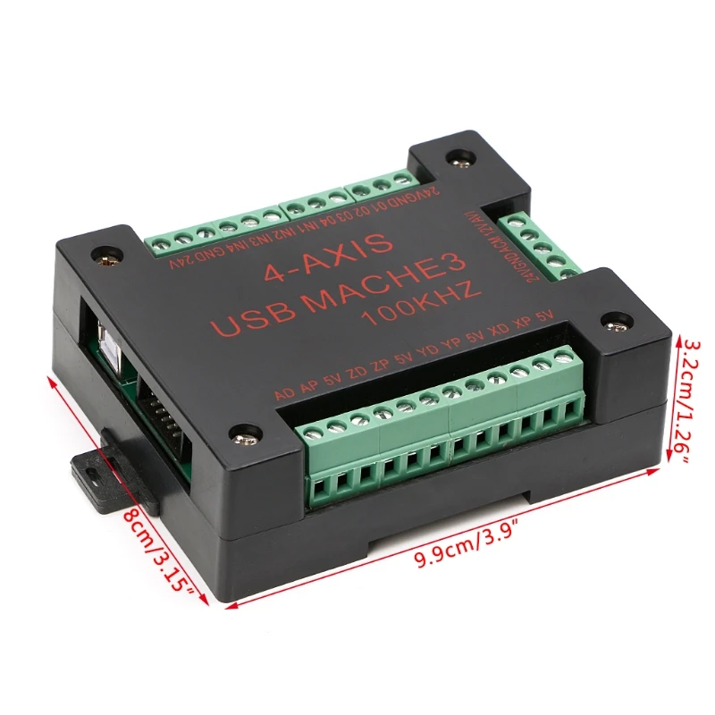 CNC USB MACH3 100Khz Breakout Board 4 Axis Interface Driver Motion Controller LSɽ Tool qiang | Обустройство дома