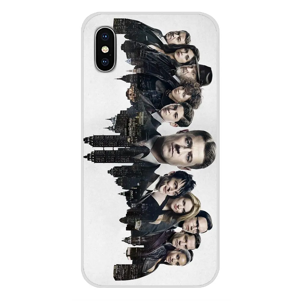 Аксессуары для телефона чехлы американского телевизора Gotham Apple iPhone X XR XS MAX 4 4S 5 5S 5C