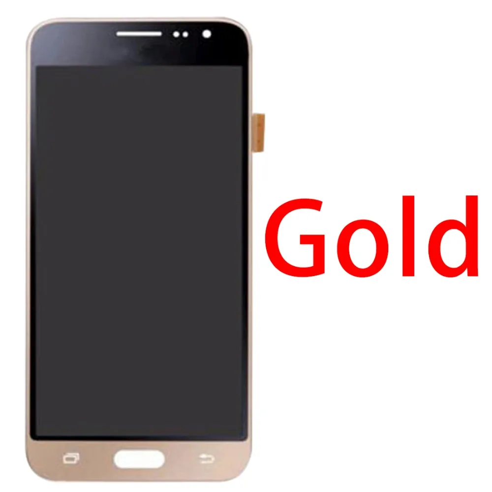 Оригинальный ЖК-дисплей + сенсорная панель для Galaxy J3(2016)/ J320 &amp J3/J310/J3109 J320FN J320F J320G