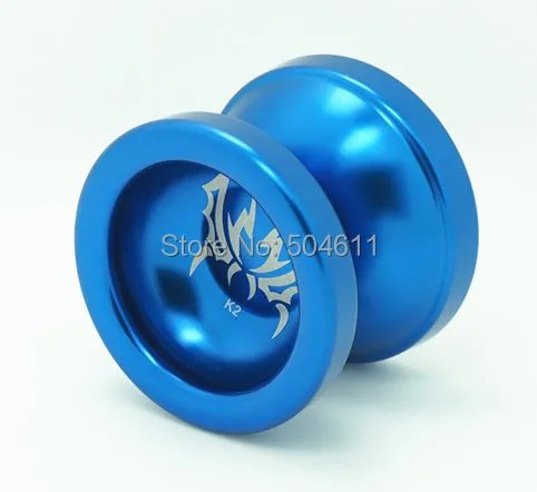Бесплатная доставка Magic YOYO K2 металлическая авиационная алюминиевая