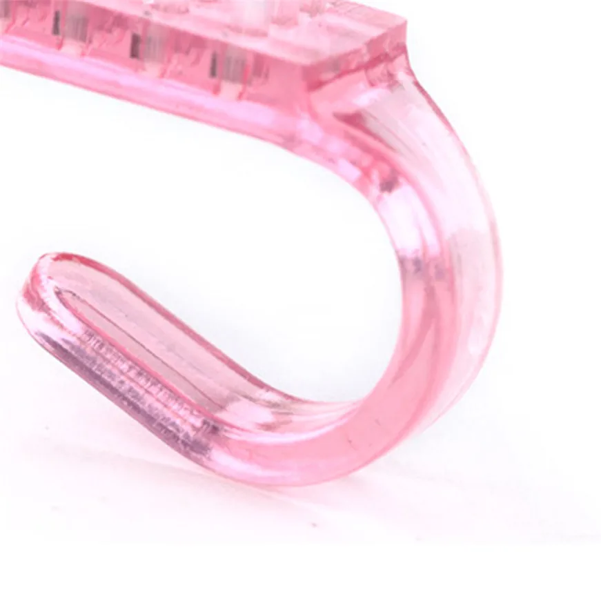 2017 A #3 шт пластиковая ручка для очистки ногтей щетка пыли инструмент маникюра и