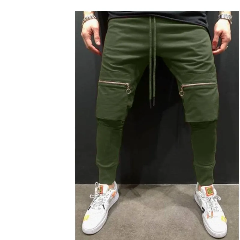 Новая весенняя Спортивная одежда мужские s брюки тренировочные штаны с резинкой