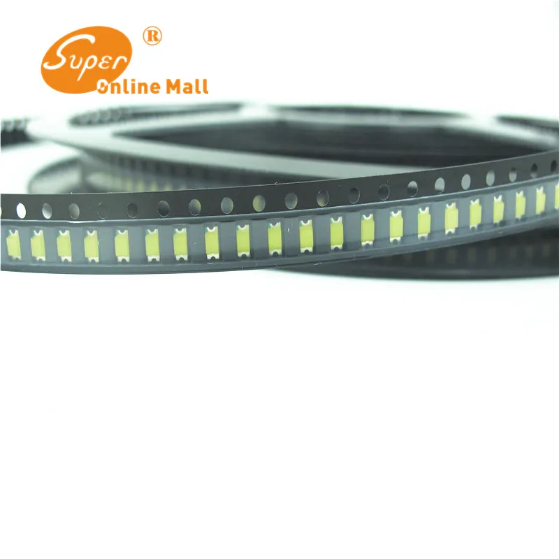 100 шт/Паг SMT SMD 1206 теплое белое светодиодное освещение светодиоды 2700 3200k 600