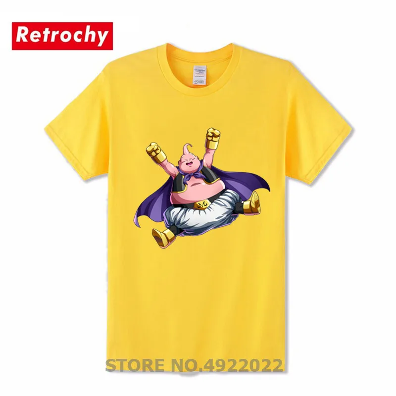 Забавный Жемчуг дракона Z 3D футболка Homme мультфильм Majin Buu для женщин и мужчин