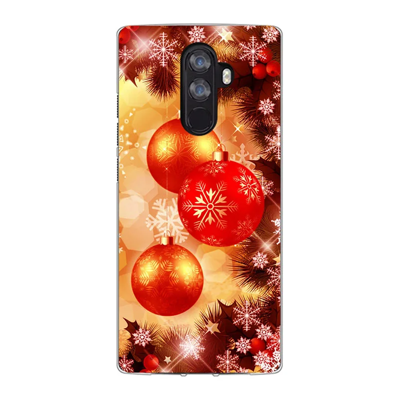 Мультяшный Силиконовый Чехол Для Doogee Mix 2 чехол Обложка красочная картина