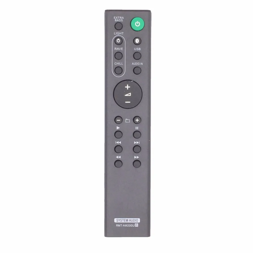 RMT AM200U дистанционное управление для Sony GTK XB7 высокомощная домашняя аудиосистема с