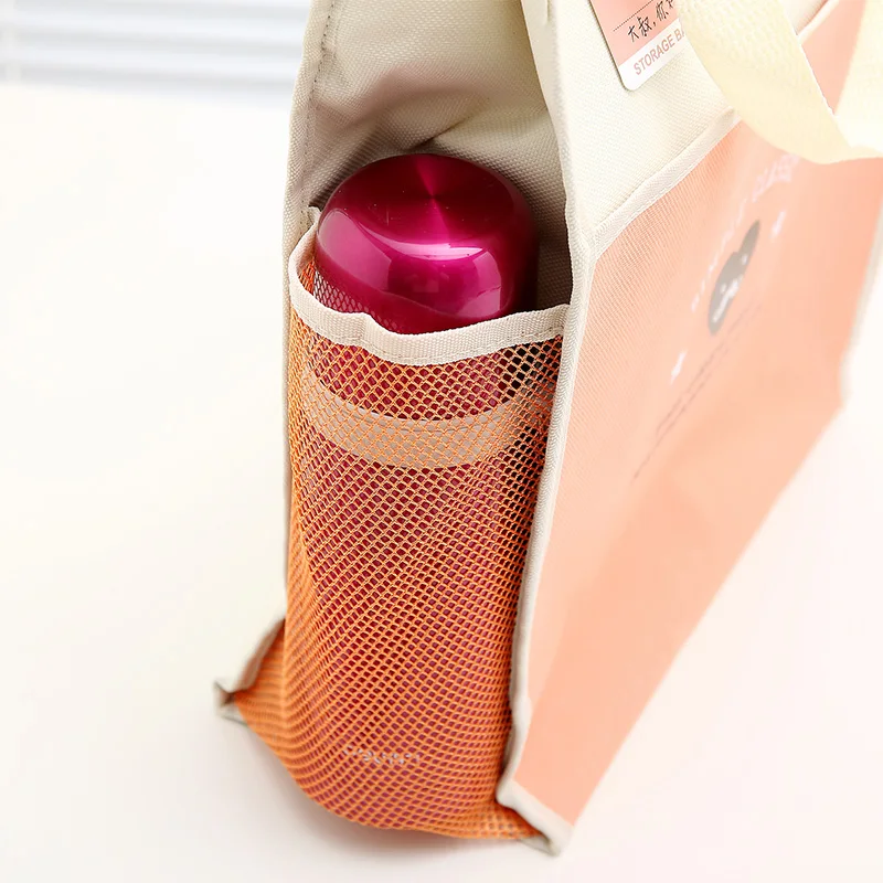 Тканевая папка А4 на молнии для документов Офисная деловая Папка-органайзер