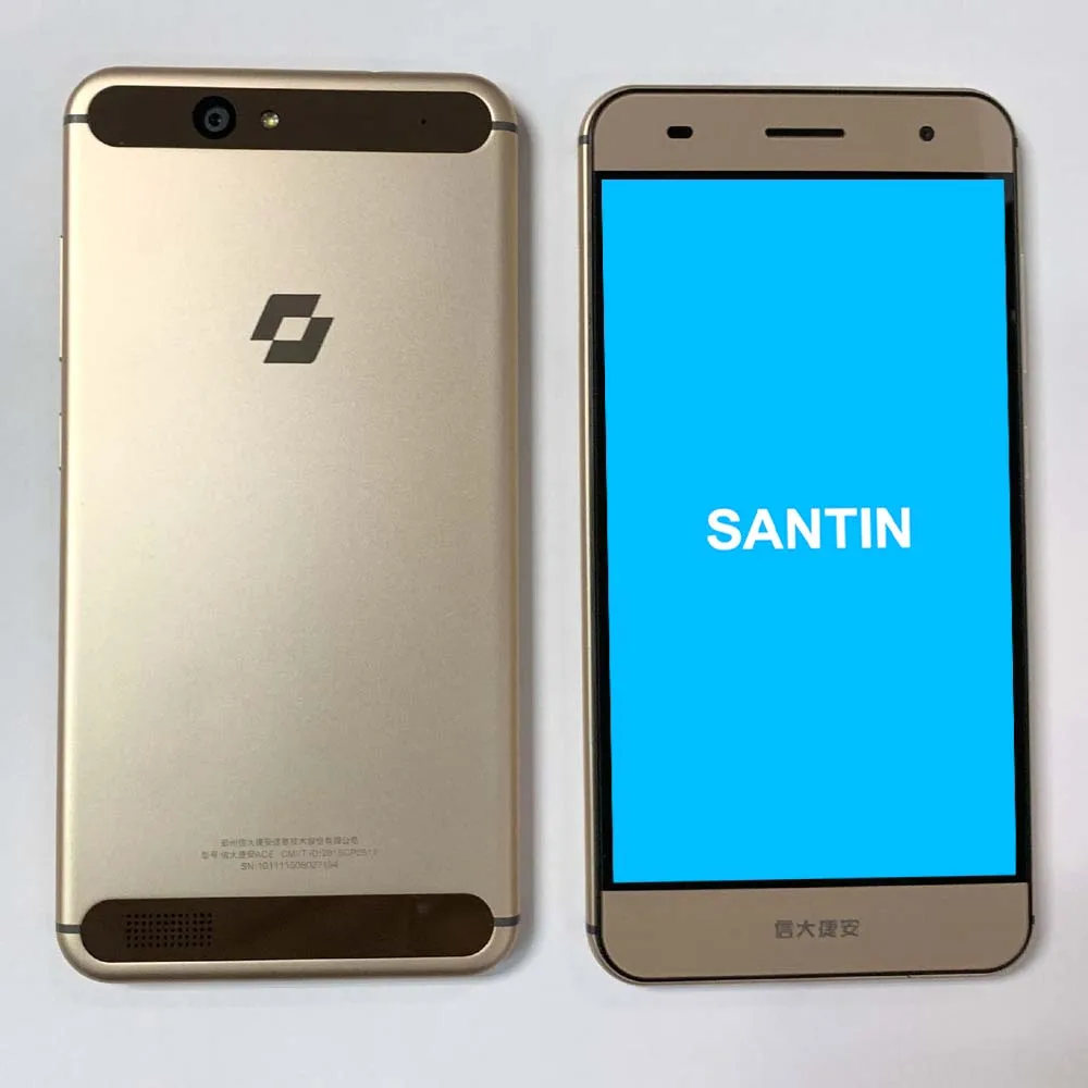 Champagne Golden A SANTIN ACTOMA ACE Snapdragon 615 NFC OTG 5," Full HD Corning Стекло Металл 32 ГБ rom 13MP Smartph one 4G LTE телефон KIICAA POWER M9 - Цвет: Champagne Golden A