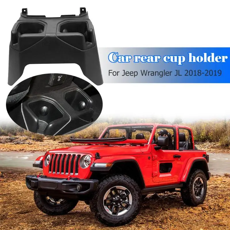 Задняя центральная консоль подлокотник коробка подстаканник 6BN67TX7AC для Wrangler JL 18