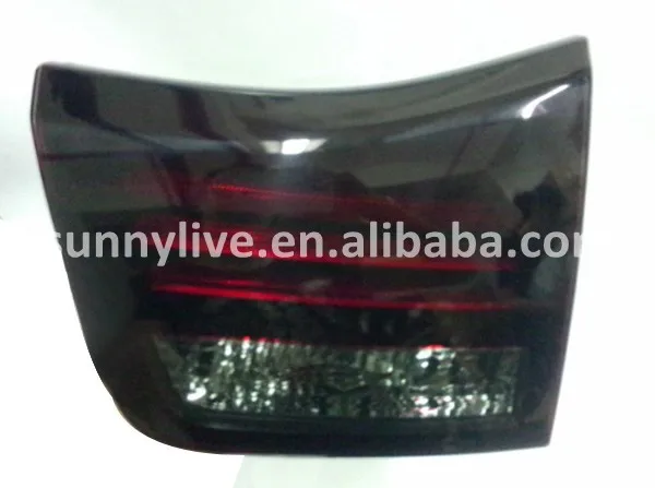Для Lexus RX300 RX330 RX350 herrier Kluger светодиодные задние лампы 2004-09 год красной подошвой дым