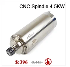 Cnc шпиндель 9 кВт с воздушным охлаждением автоматический инструмент шпиндель Деревообработка с использованием хорошего качества 220 В 380 В шпиндель станка для фрезерного станка с ЧПУ