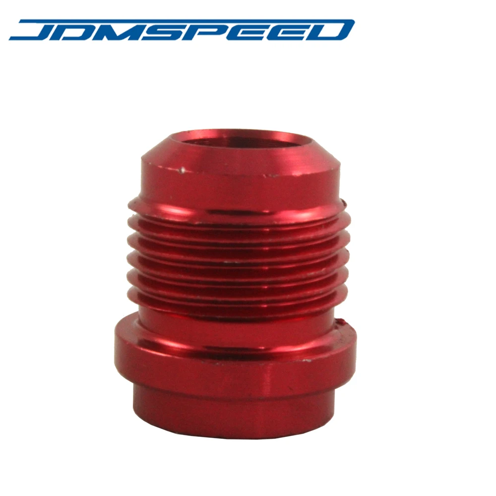 Новый JDMSPEED Red AN10 AN 10 #10 Мужской адаптер для заготовки алюминиевый сварочный шов на