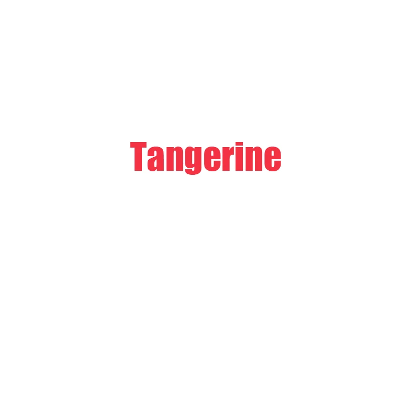 Tangerine Для кожи, лица и тела макияж светящаяся краска ing сценические вечерние Светящиеся в темноте краски порошковый флуоресцентный краска хна для татуировок светящаяся для тела - Цвет: Tangerine
