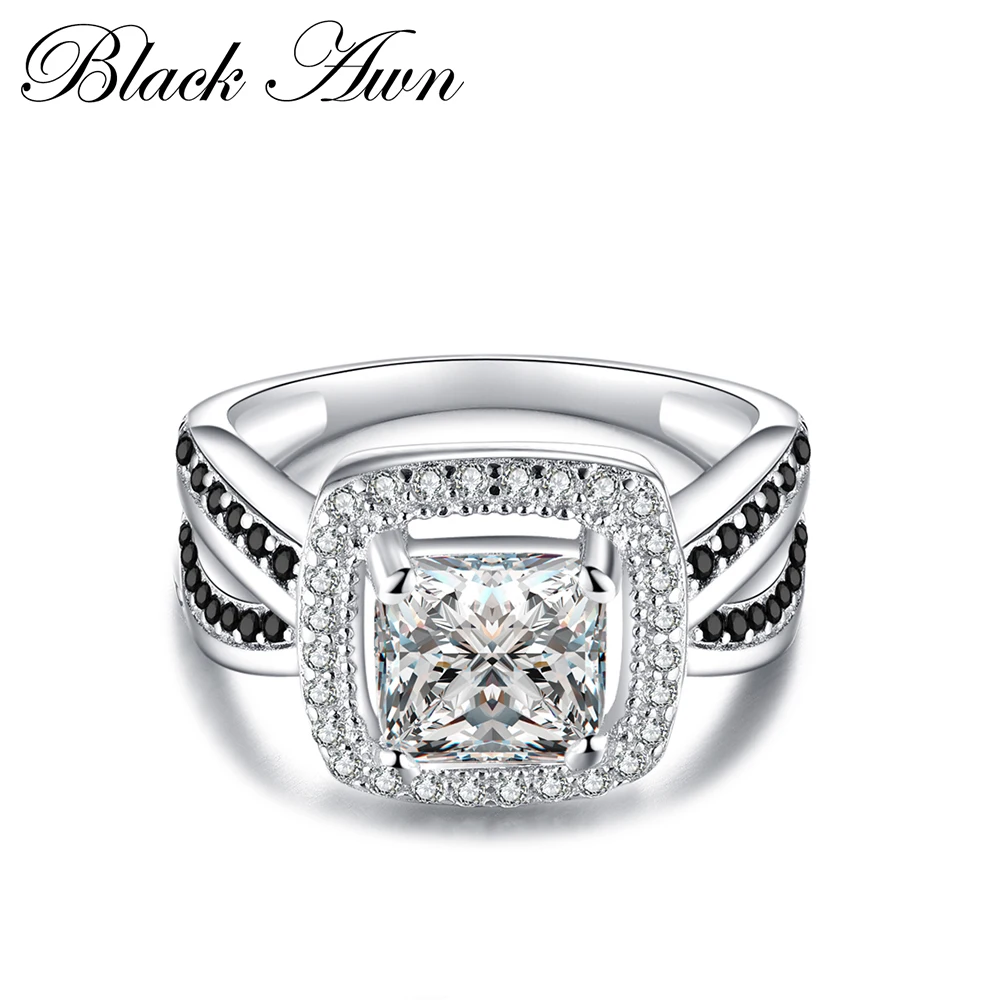 Женское ювелирное изделие из серебра 100% пробы|ring for|rings for womenrings women stone |