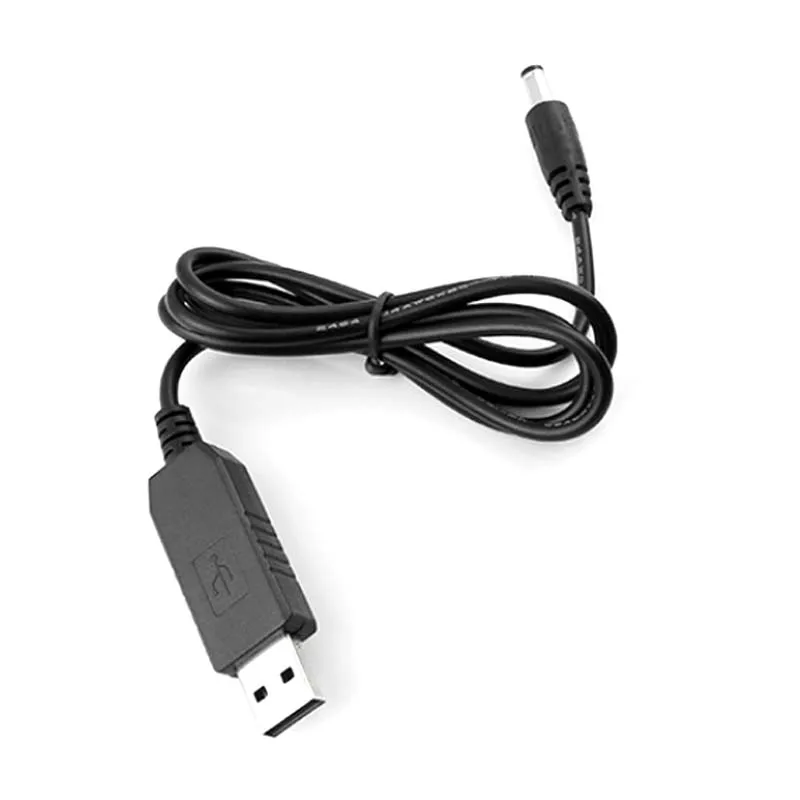 2 шт. 5 В до 12 USB повышающий кабель питания повышающая линия Макс 0.7A видео очки