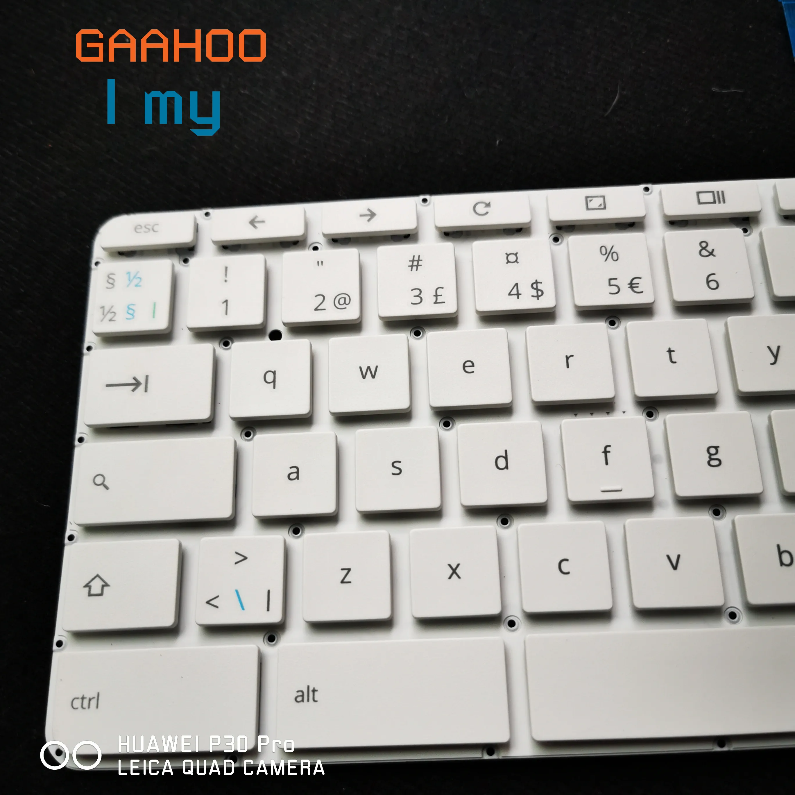 Совершенно новая Оригинальная клавиатура DN для ноутбука HP CHROMEBOOK 11 G3 G4 G2 760519 DH1