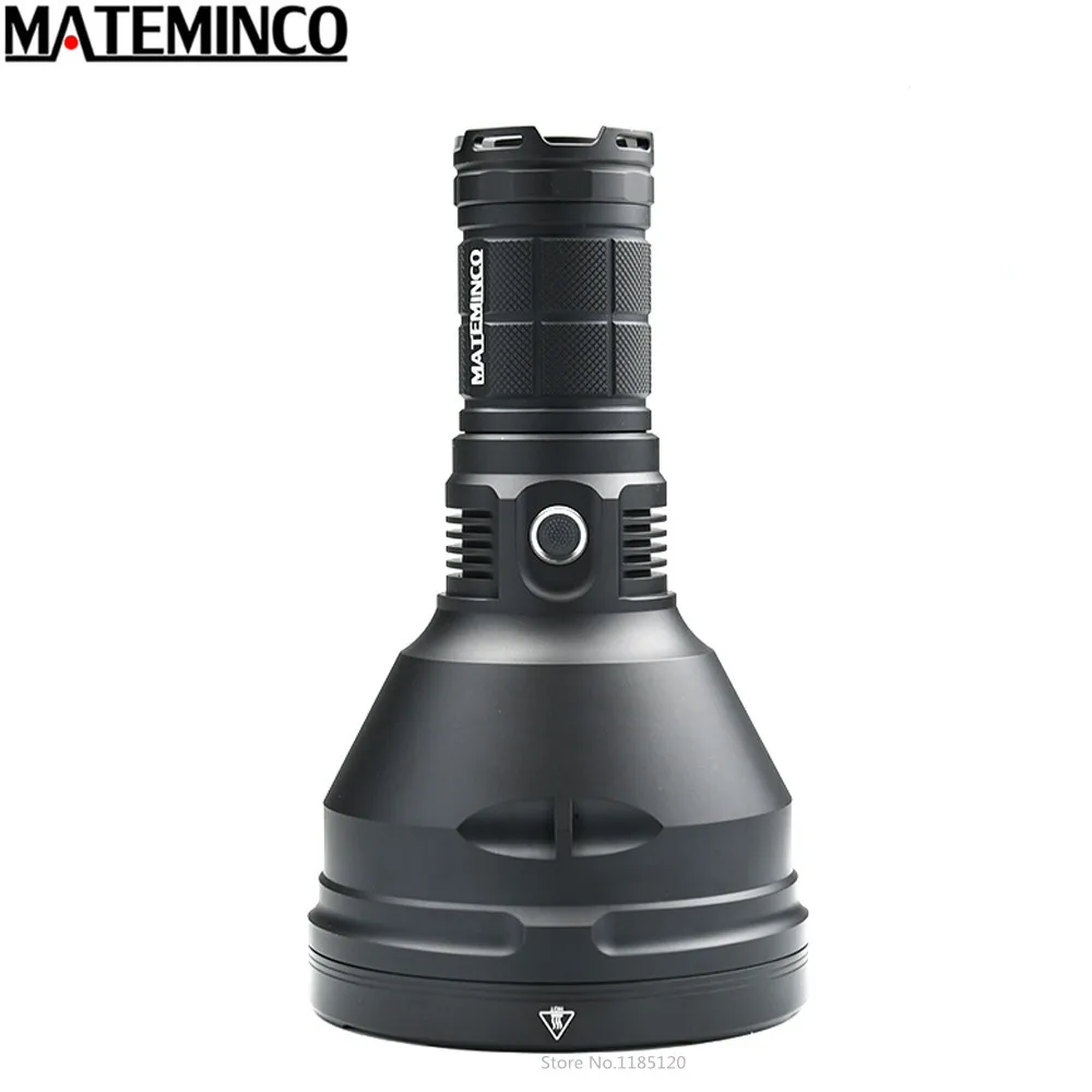 Ручной фонарь Mateminco MT35 Plus дальний прожектор CREE XHP35 Hi max 2700 люмен 2416 м уличный