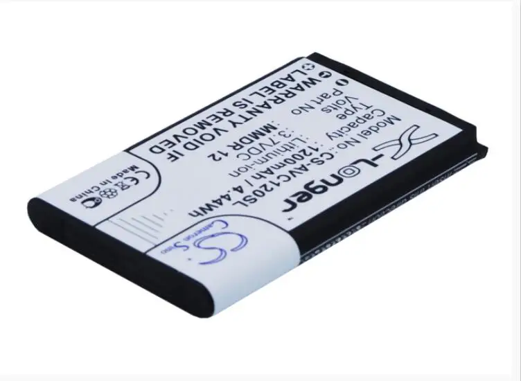 Аккумулятор Cameron Sino 1200 мАч для AVUS C12for EMPORIA Telme C120for EVOLVEO EasyPhone EP-500for TELMI C121 NAVON BT60 |