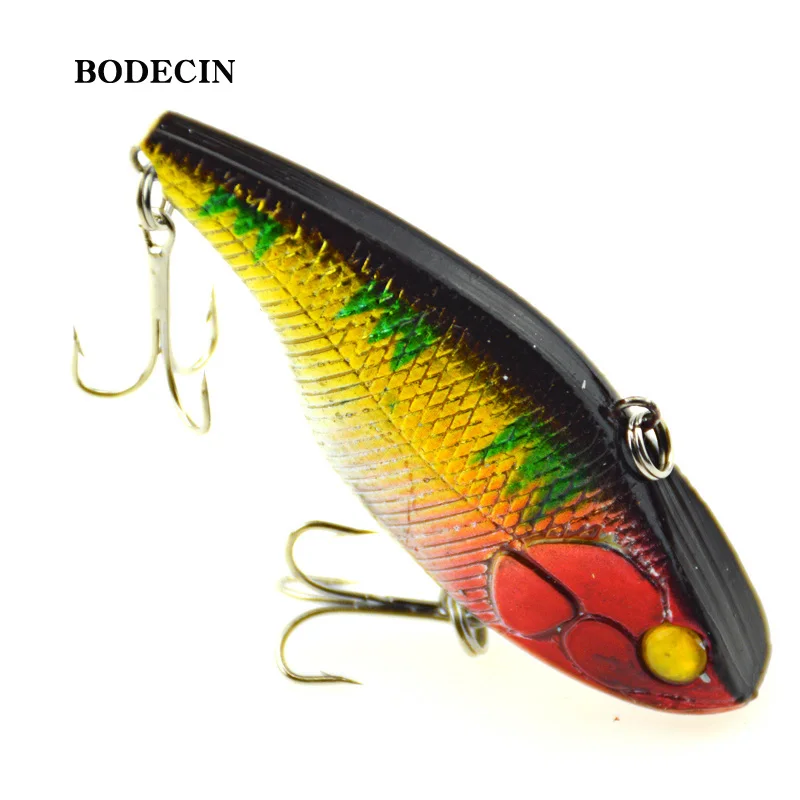 Рыболовная приманка воблеры искусственные приманки для рыбалки 75 мм 18 г VIB