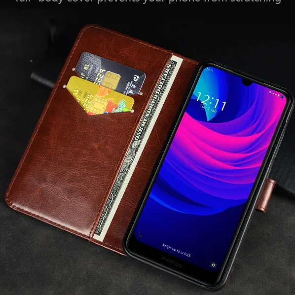 Роскошный флип кошелек Pierves для Prestigio S Max X Pro чехол Grace V7 LTE Wize U3|Чехлы-портмоне| |