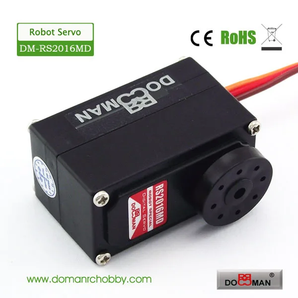 Цифровой робот сервопривод металлическая шестерня низкопрофильный крутящий