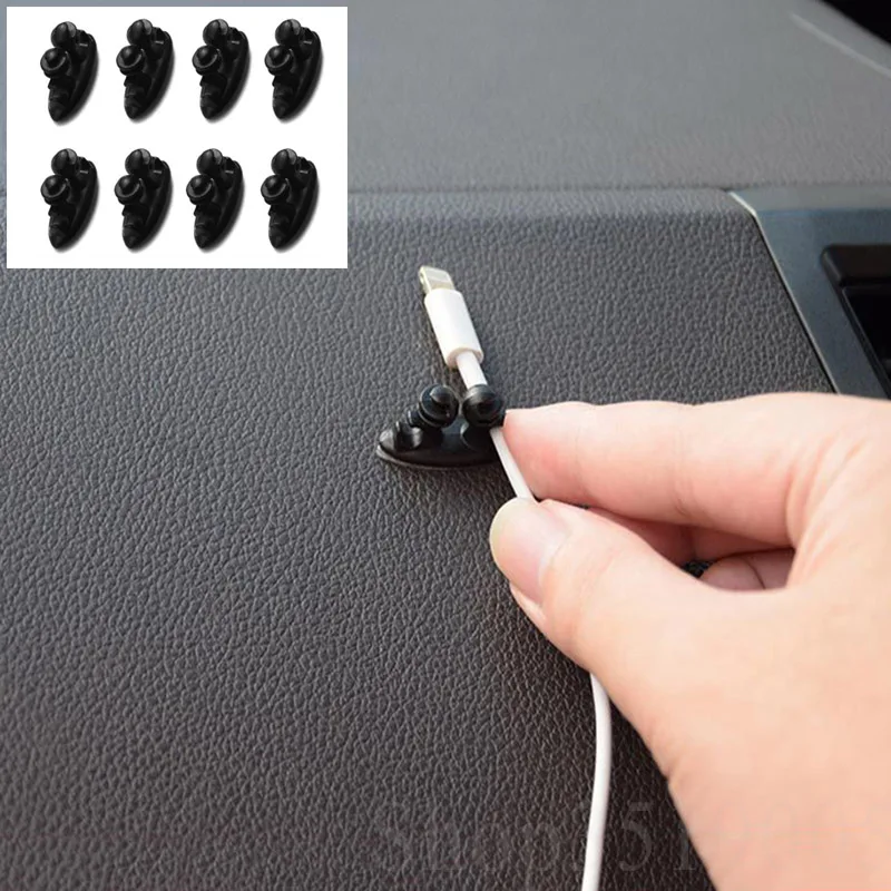 Автомобильные наклейки USB кабель зажимы для проводов Стайлинг Audi a3 a4 b6 b7 b8 a6 c5 a5 c6 8p