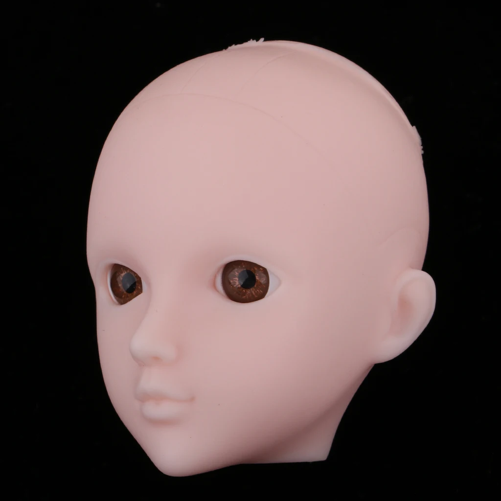 Красивые женские коричневые глаза без головы для макияжа 1/6 BJD куклы OB сделай сам