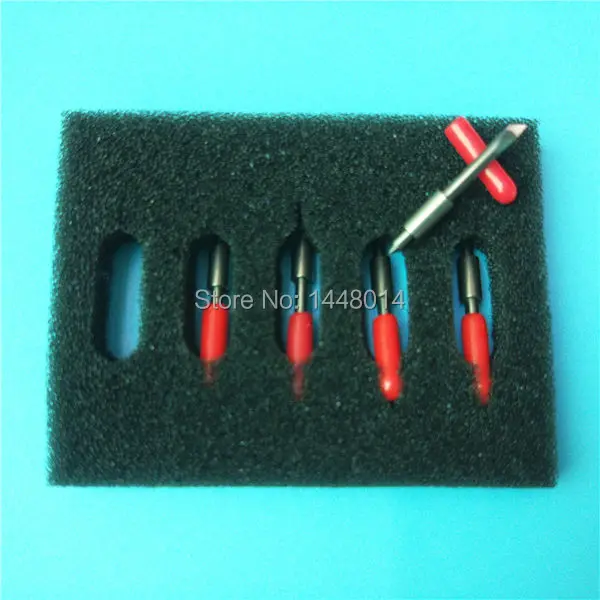 Vinyl cutting plotter big Icontek Graphtec CB15 blade 45 degree 5pcs + 1pc holder wholesale | Компьютеры и офис