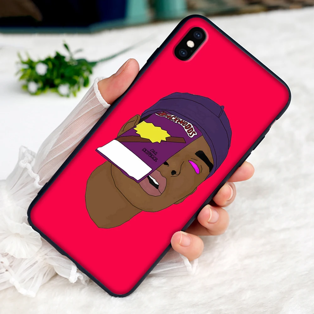 5 Мягкий чехол для iPhone XS 11 Pro Max XR X 7 8 6 6S Plus - Цвет: 5