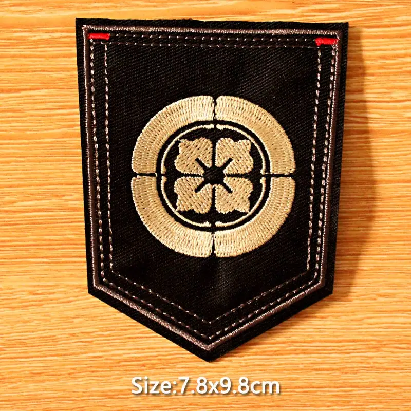 DIY нашивки "Игра престолов" Железные нашивки на одежду вышитые нашивки для одежды тактическая нашивка Военная нашивка значки аппликации