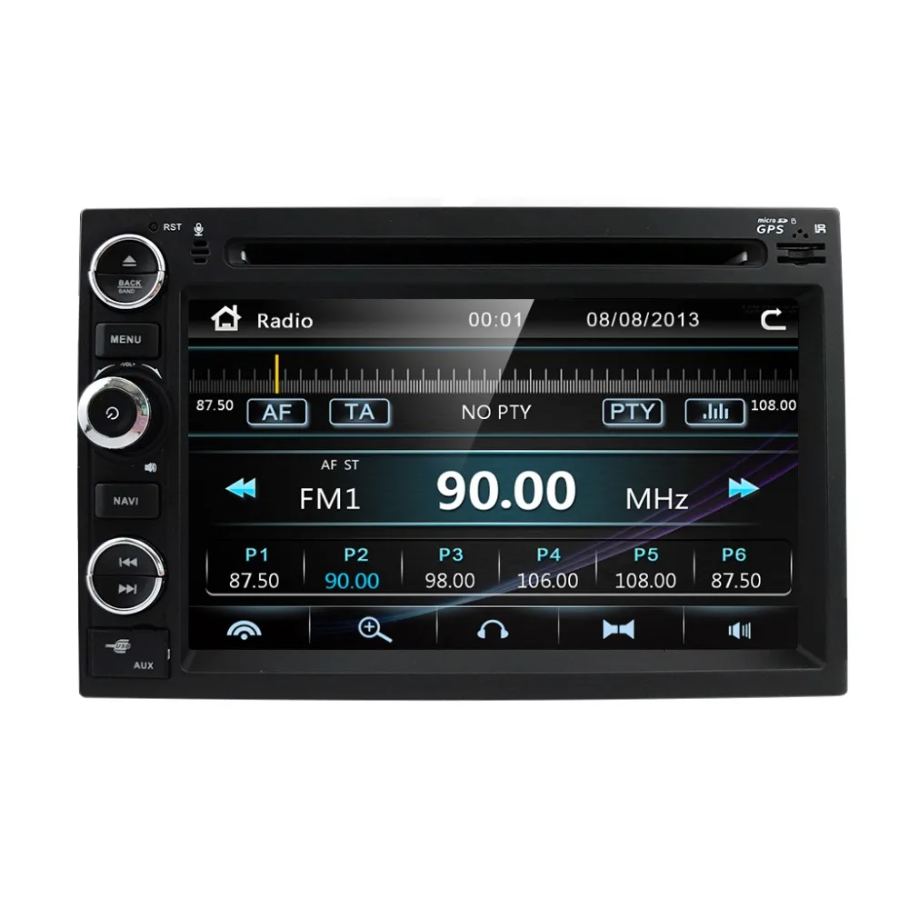 Hizpo AutoradioCar аудио DVD плеер 2Din gps для Ford Fusion freстайл Таурус/тарус X ртутный Линкольн