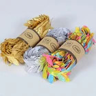 Искусственные листья лозы, 10 м, серебряная листва, ручная работа, скрапбукинг, искусственный венок для дома, свадьба