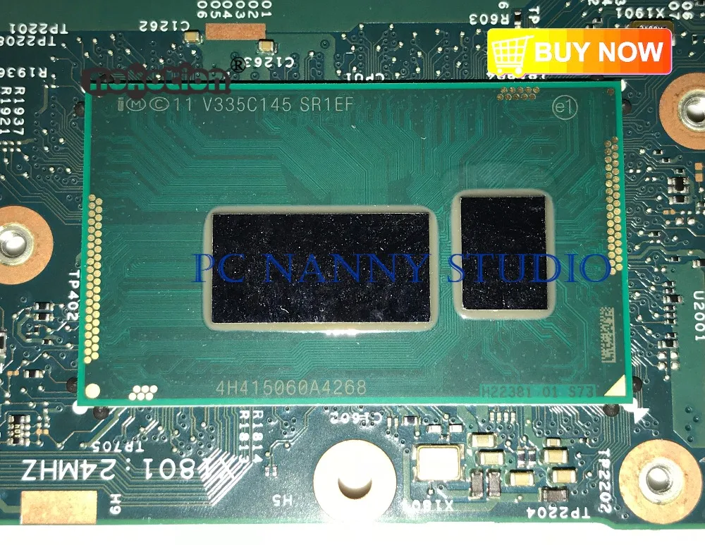 PCNANNY NBMBK11008 48.4LZ02. 011 для Acer aspire S7 392 материнская плата ноутбука I5 4210U процессор 4 Гб