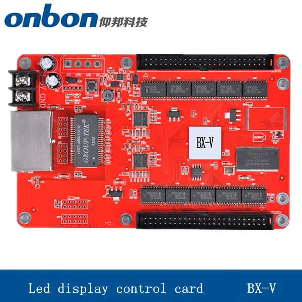 BX bx-V (получение карты) 2 NOS 50pin синхронный ONBON светодиодный дисплей Управление Лер
