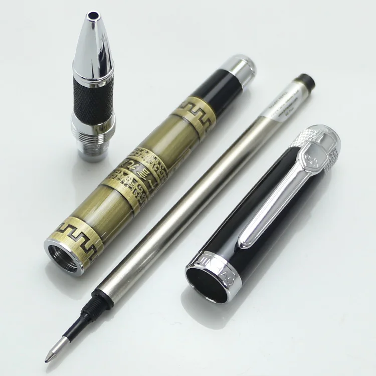 JINHAO 189 Древние 3 цвета девять штативов хорошее сотрудничество шариковая ручка