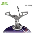 Портативная титановая мини-печь BRS для кемпинга, Сверхлегкий вес Brs-3000t, карманная печь для выживания, пикника, газовая горелка для приготовления пищи