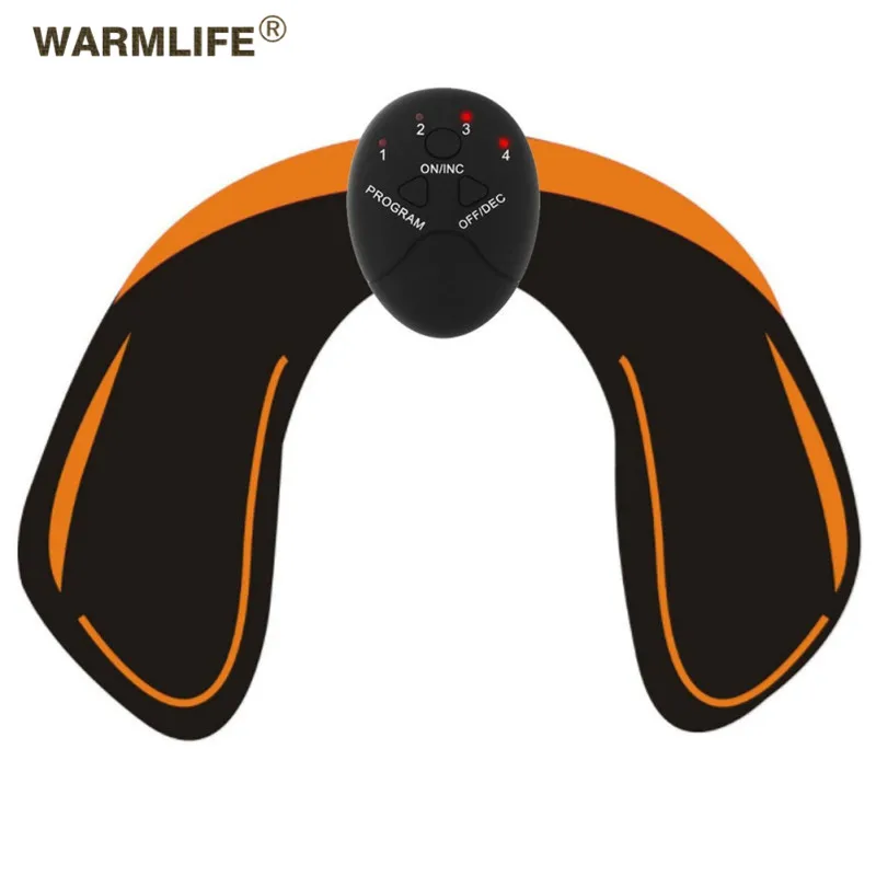 EMS тренажер для бедер стимулятор мышц ABS фитнес ягодицы подъема ягодиц тонер